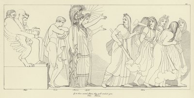 怒り 作： John Flaxman